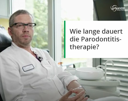 FAQ Video: Wie lange dauert die Parodontitistherapie?