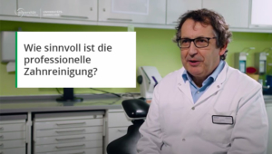 #1 – Wie sinnvoll ist die professionelle Zahnreinigung?