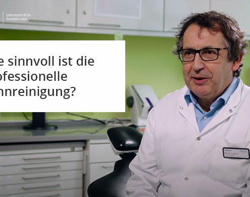 FAQ Video: Wie sinnvoll ist die professionelle Zahnreinigung?