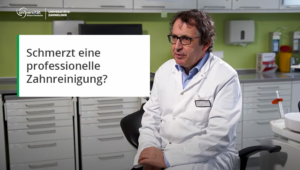#2 – Schmerzt eine professionelle Zahnreinigung?