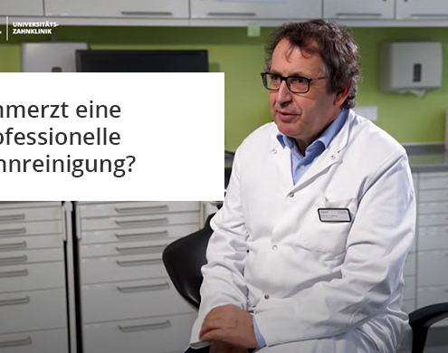 FAQ Video: Schmerzt eine professionelle Zahnreinigung?
