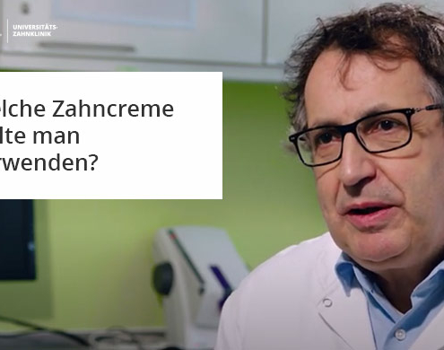 FAQ Video: Welche Zahncreme sollte man verwenden?