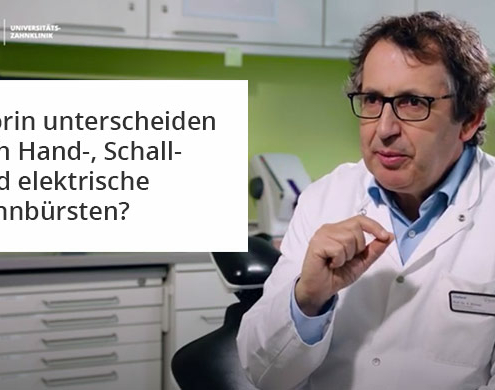 FAQ Video: Worin unterscheiden sich Hand-, Schall- und elektrische Zahnbürsten?
