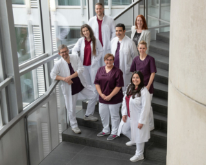Team der Abteilung Parodontologie der Universitätszahnklinik Witten/Herdecke